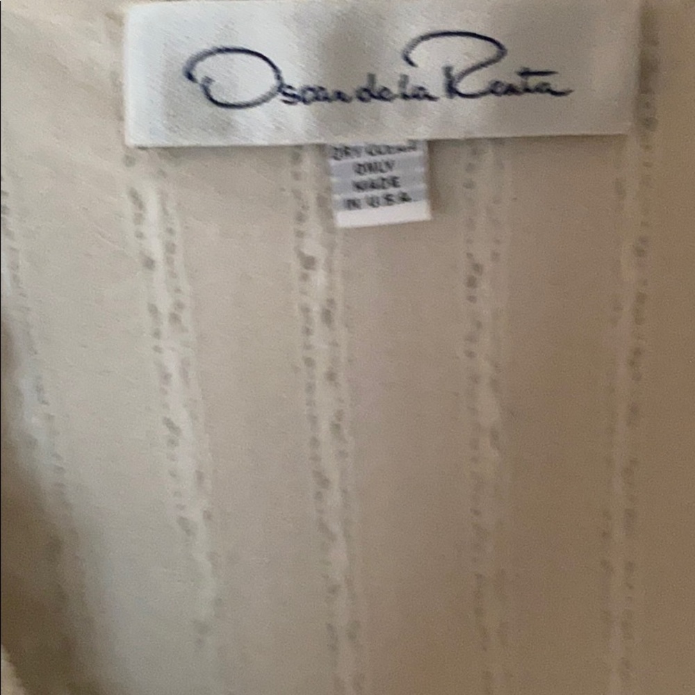Oscar de la renta jacket - Picture 3 of 4